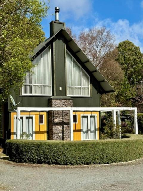 Gondwana Chalet Perfect For All Seasons Ohakune Luaran gambar