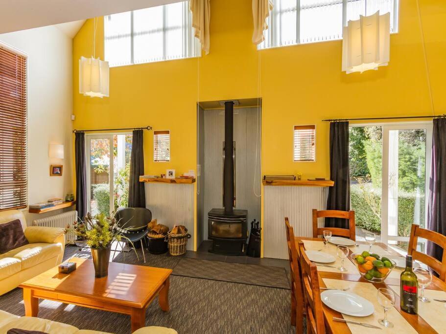 Gondwana Chalet Perfect For All Seasons Ohakune Luaran gambar