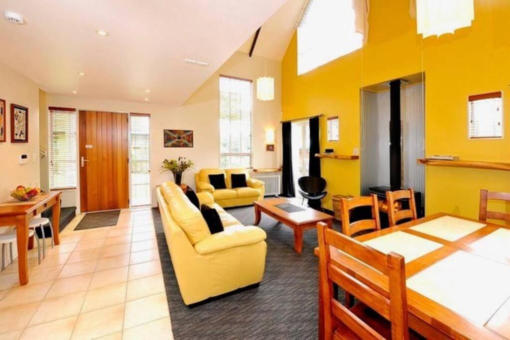 Gondwana Chalet Perfect For All Seasons Ohakune Luaran gambar