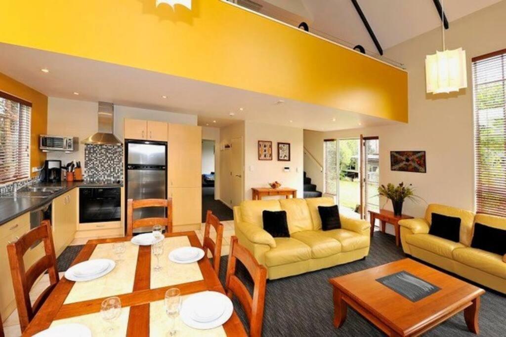 Gondwana Chalet Perfect For All Seasons Ohakune Luaran gambar