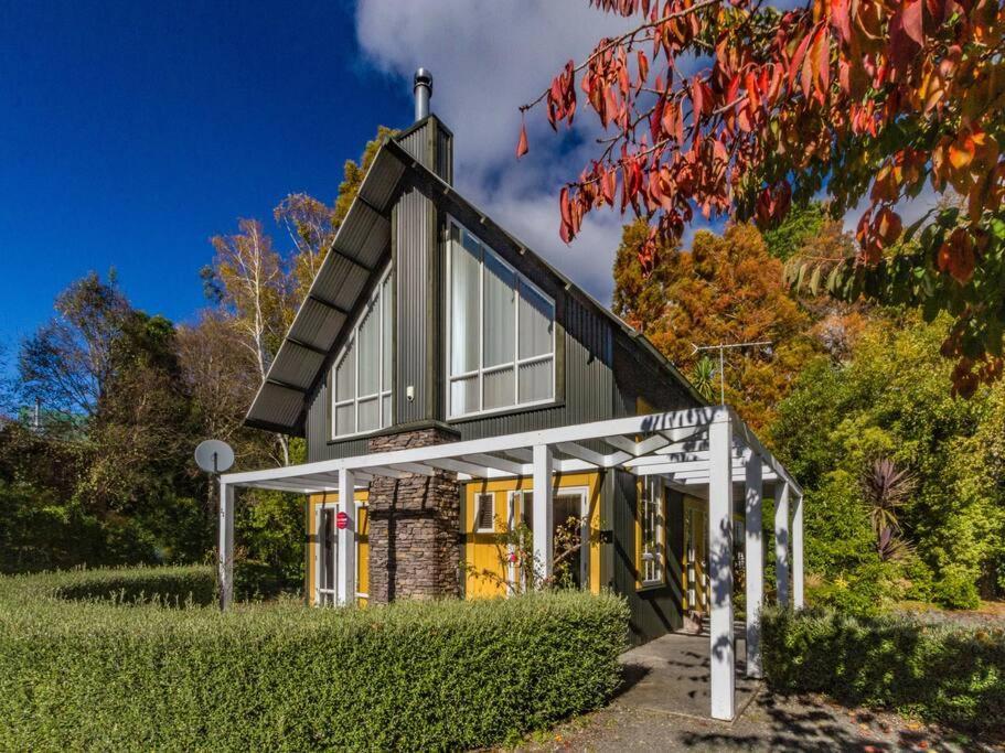 Gondwana Chalet Perfect For All Seasons Ohakune Luaran gambar