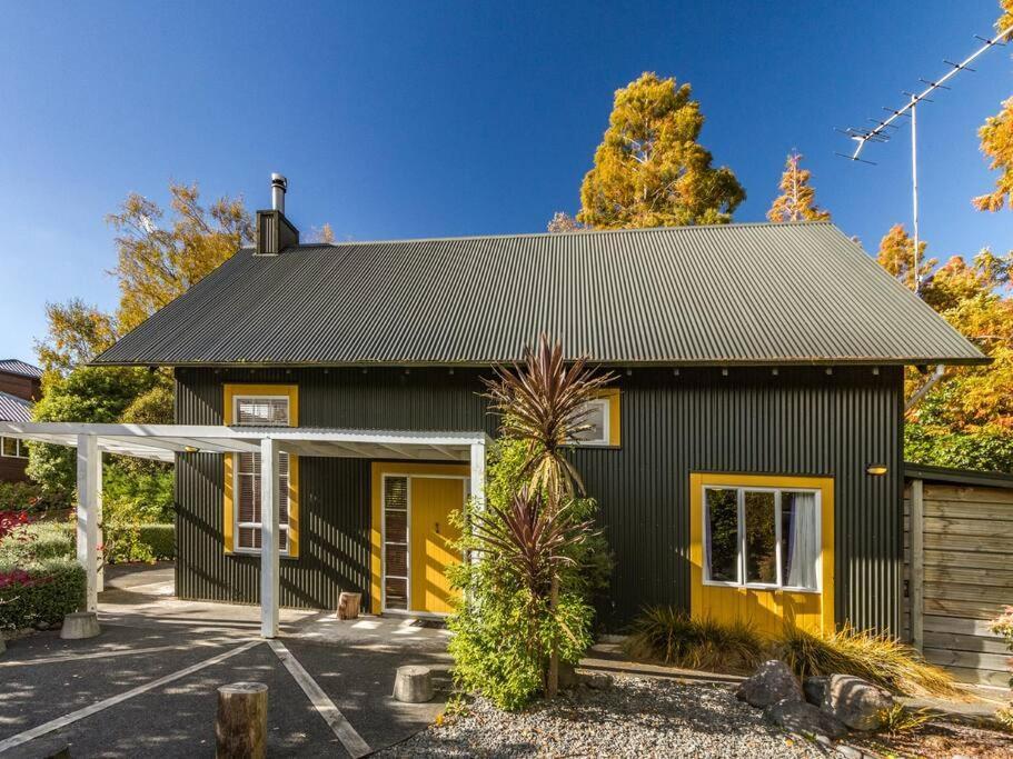 Gondwana Chalet Perfect For All Seasons Ohakune Luaran gambar