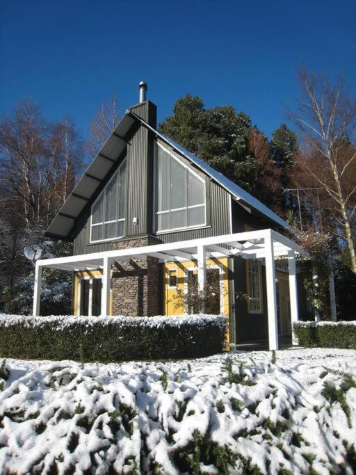 Gondwana Chalet Perfect For All Seasons Ohakune Luaran gambar