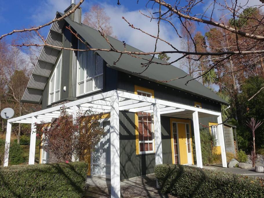 Gondwana Chalet Perfect For All Seasons Ohakune Luaran gambar