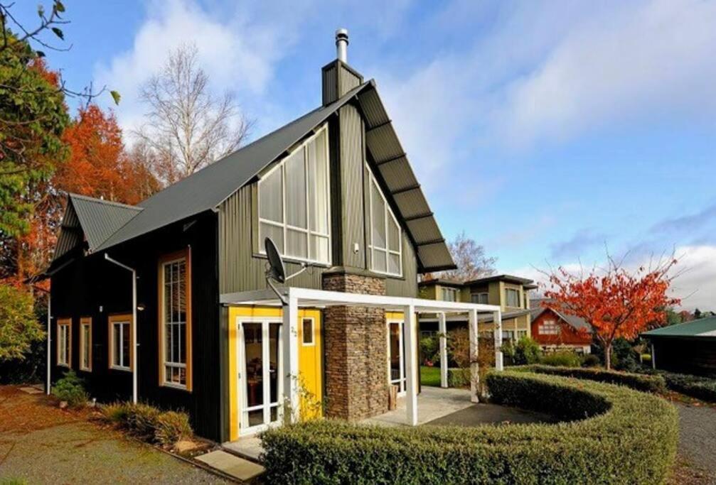 Gondwana Chalet Perfect For All Seasons Ohakune Luaran gambar