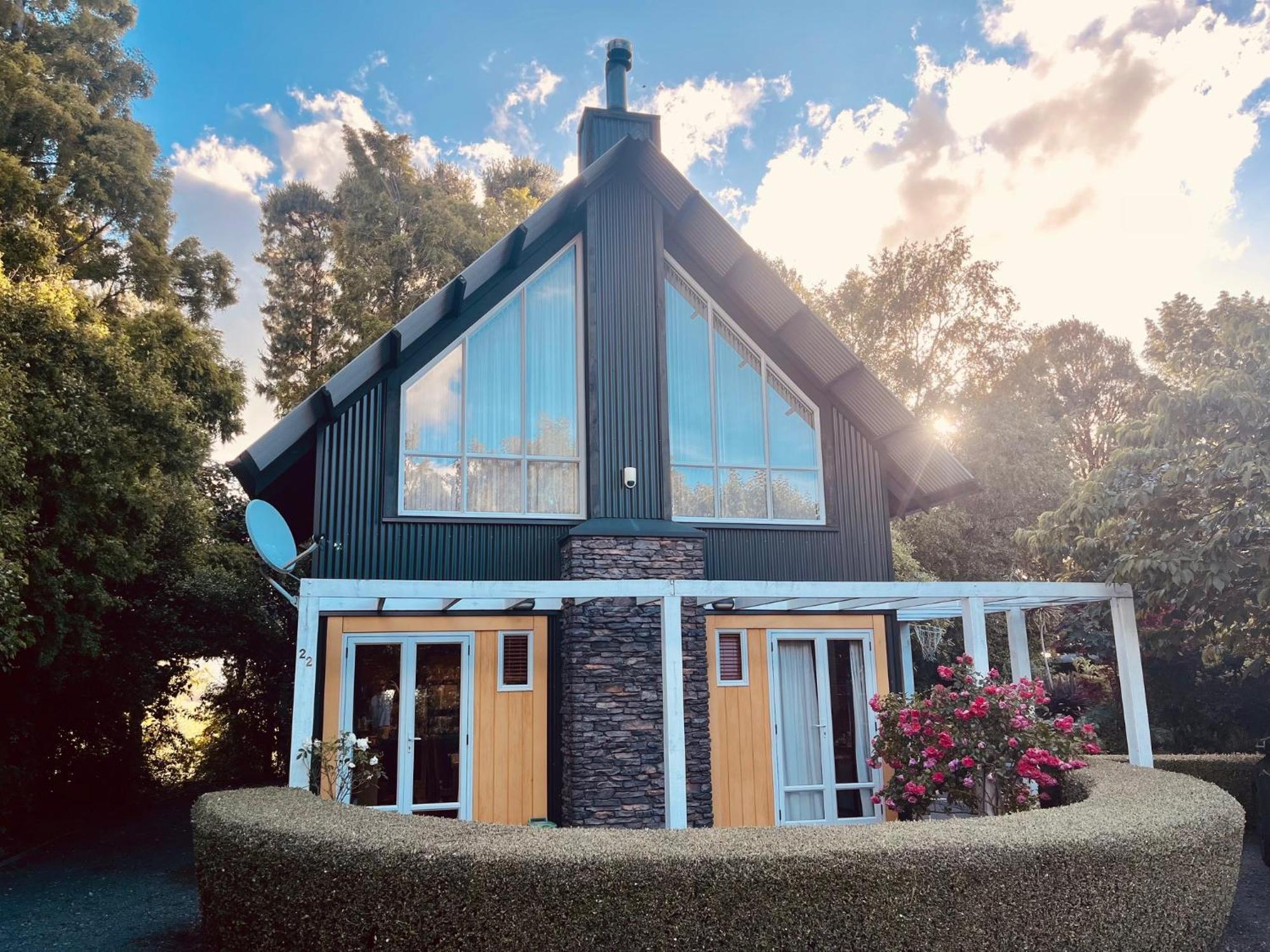 Gondwana Chalet Perfect For All Seasons Ohakune Luaran gambar
